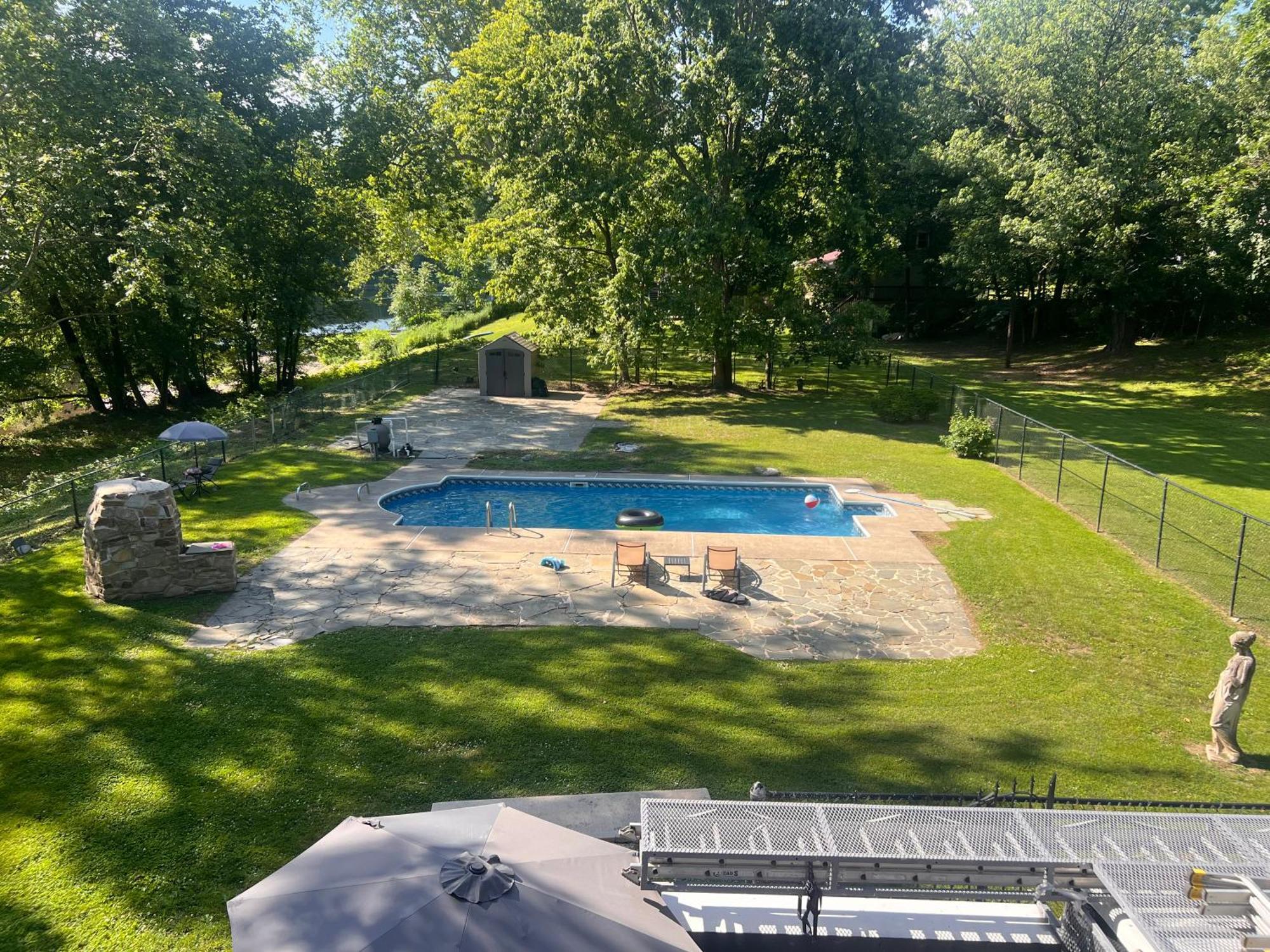 Beautiful River Front Home With Private Pool Phillipsburg Exteriér fotografie